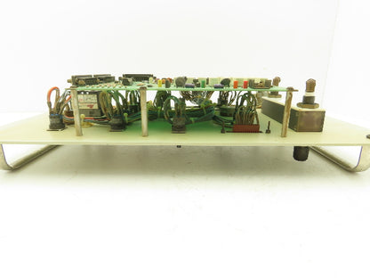 Laser Machining C82 Operator Panel 29022-010 Rev A 14120-013