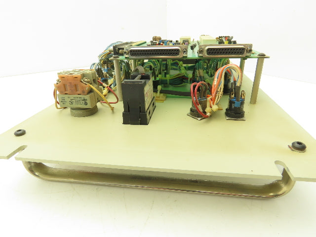 Laser Machining C82 Operator Panel 29022-010 Rev A 14120-013