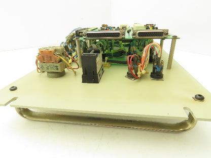 Laser Machining C82 Operator Panel 29022-010 Rev A 14120-013