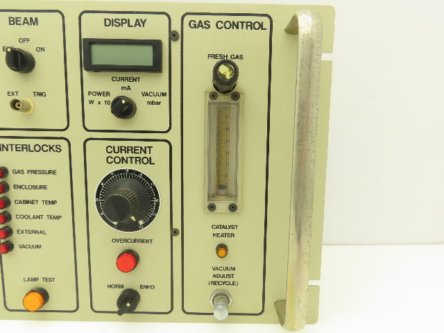 Laser Machining C82 Operator Panel 29022-010 Rev A 14120-013