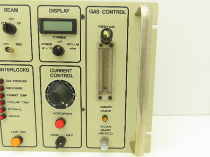 Laser Machining C82 Operator Panel 29022-010 Rev A 14120-013