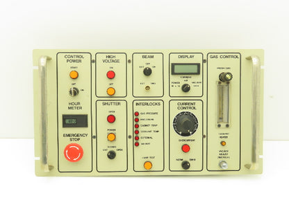 Laser Machining C82 Operator Panel 29022-010 Rev A 14120-013