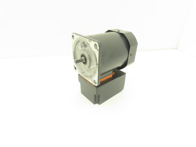 Oriental Motor E4927-M Induction Motor 60W 1450 RPM 115VAC 1PH Pinion Shaft