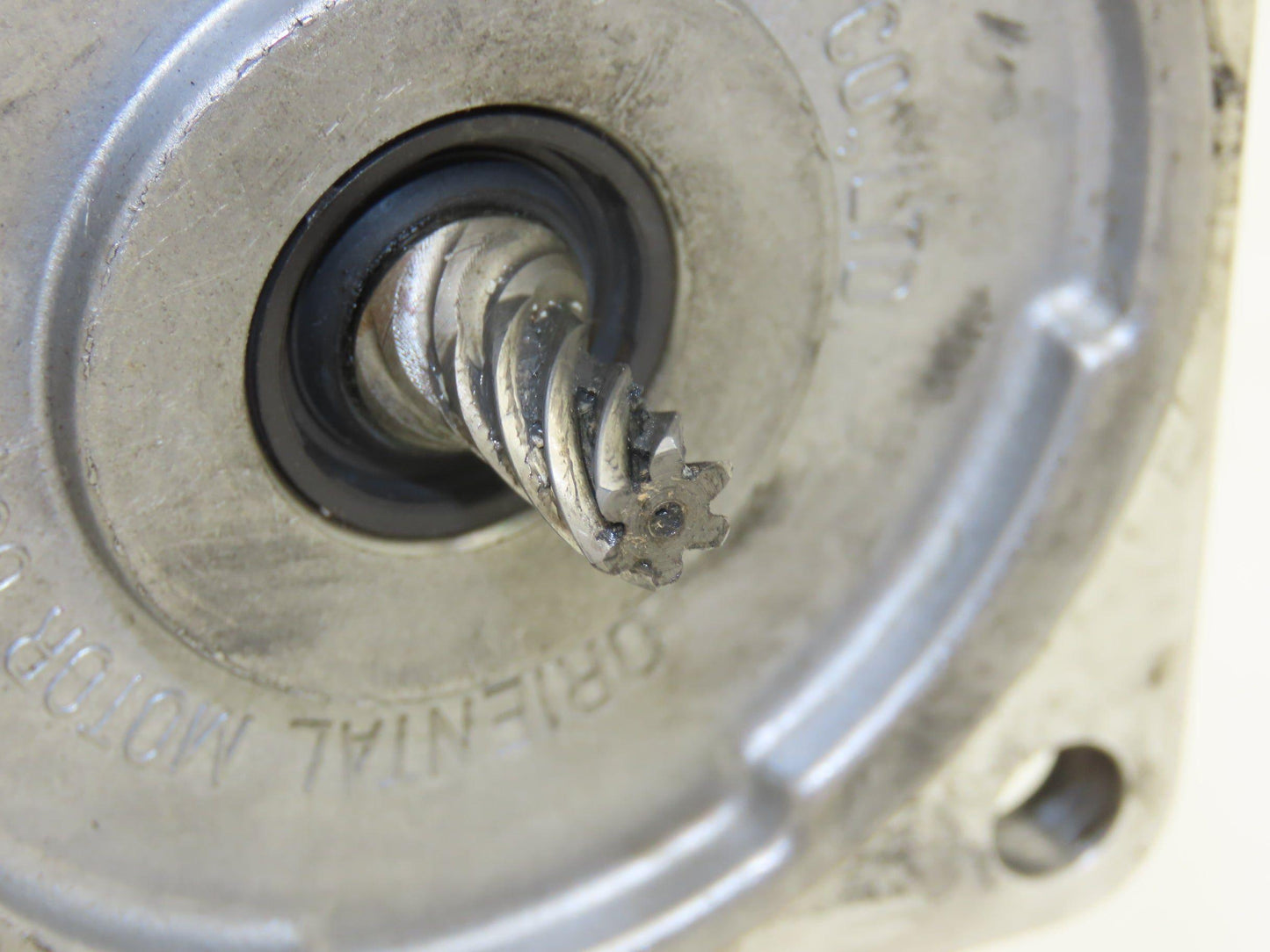 Oriental Motor E4927-M Induction Motor 60W 1450 RPM 115VAC 1PH Pinion Shaft