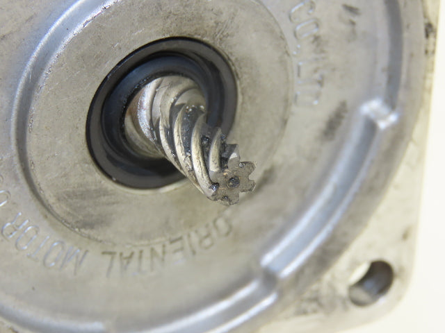 Oriental Motor E4927-M Induction Motor 60W 1450 RPM 115VAC 1PH Pinion Shaft