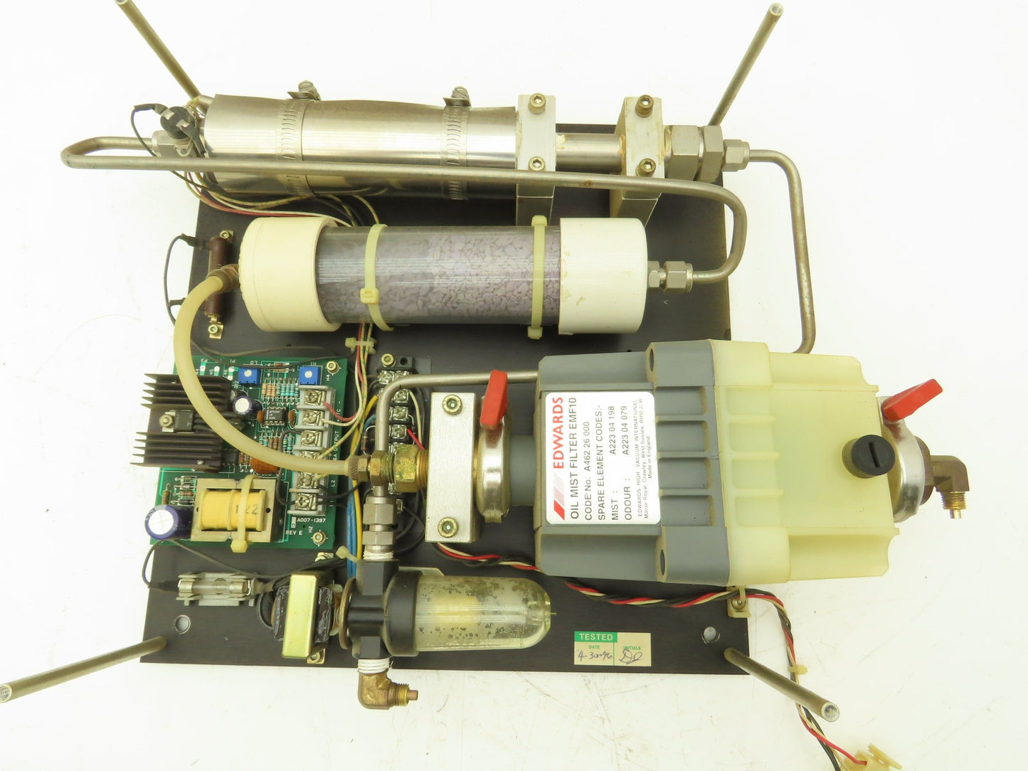 Laser Machining EMF10 Pneumatic Air Filtration/Purification System