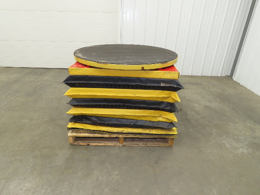 Southworth Spring Table Pallet Load Leveler Single Spring 43-1/2" Turntable