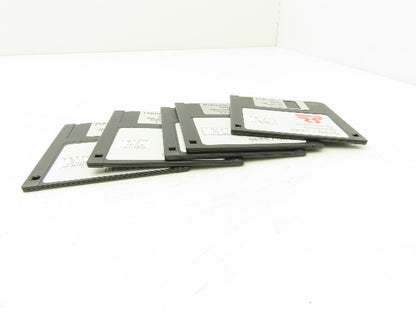 Jetscape 5120/5240 System Software Ver 1.21 Set of 5 Discs 1.44Mb 3.5" IBM