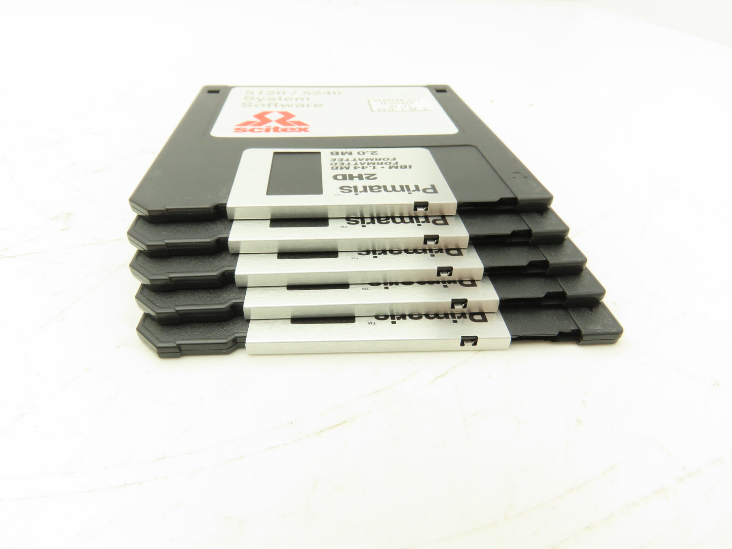 Jetscape 5120/5240 System Software Ver 1.21 Set of 5 Discs 1.44Mb 3.5" IBM