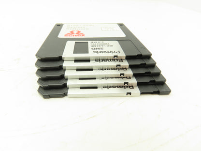 Jetscape 5120/5240 System Software Ver 1.21 Set of 5 Discs 1.44Mb 3.5" IBM