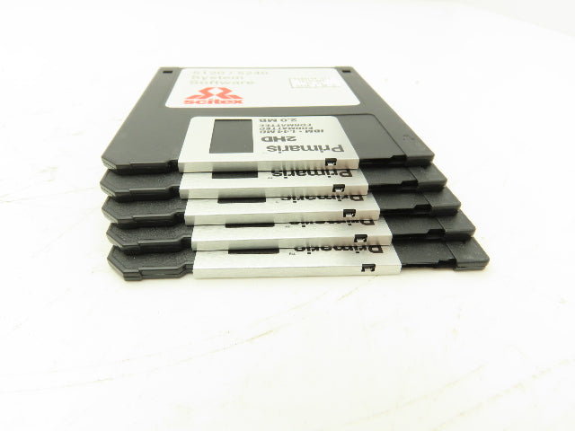 Jetscape 5120/5240 System Software Ver 1.21 Set of 5 Discs 1.44Mb 3.5" IBM
