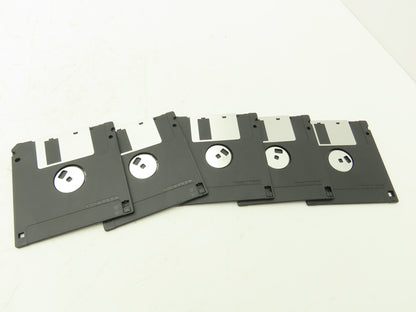 Jetscape 5120/5240 System Software Ver 1.21 Set of 5 Discs 1.44Mb 3.5" IBM
