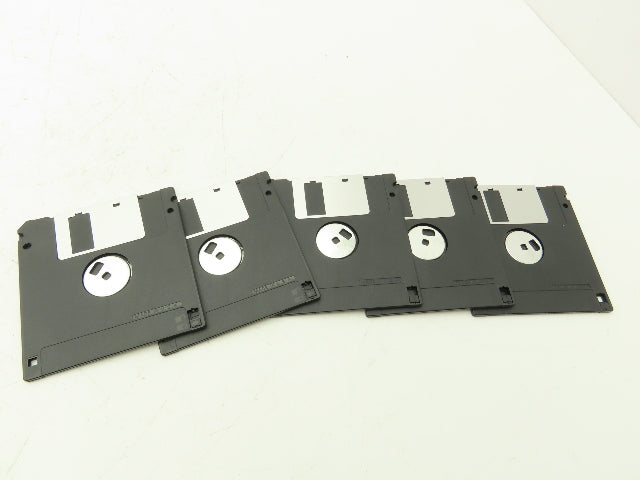 Jetscape 5120/5240 System Software Ver 1.21 Set of 5 Discs 1.44Mb 3.5" IBM