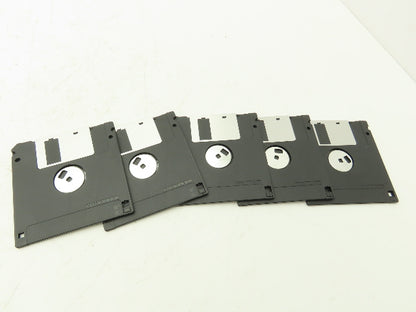 Jetscape 5120/5240 System Software Ver 1.21 Set of 5 Discs 1.44Mb 3.5" IBM