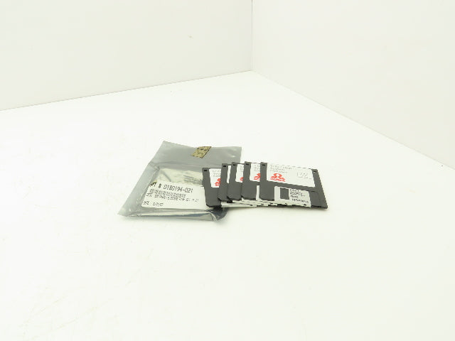 Jetscape 5120/5240 System Software Ver 1.21 Set of 5 Discs 1.44Mb 3.5" IBM