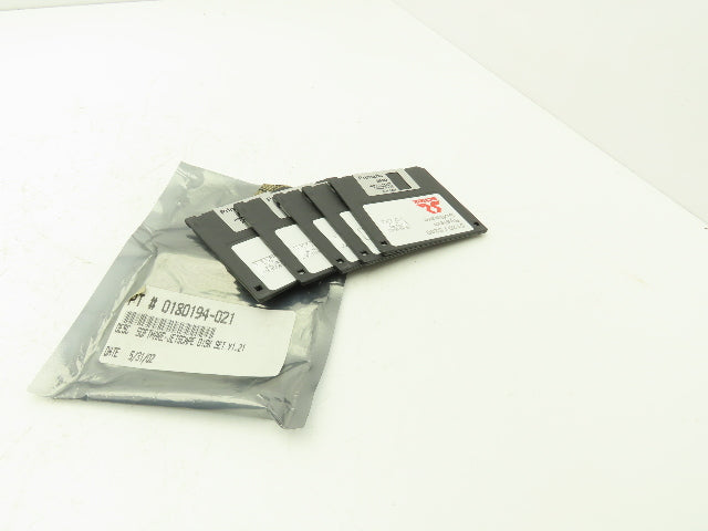 Jetscape 5120/5240 System Software Ver 1.21 Set of 5 Discs 1.44Mb 3.5" IBM