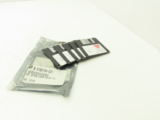 Jetscape 5120/5240 System Software Ver 1.21 Set of 5 Discs 1.44Mb 3.5" IBM