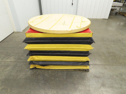 Southworth Spring Table Pallet Load Leveler Single Spring 43-1/2" Turntable