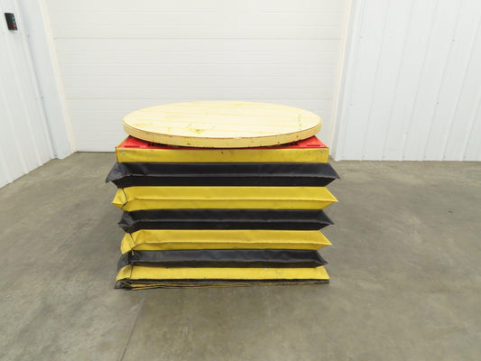 Southworth Spring Table Pallet Load Leveler Single Spring 43-1/2" Turntable