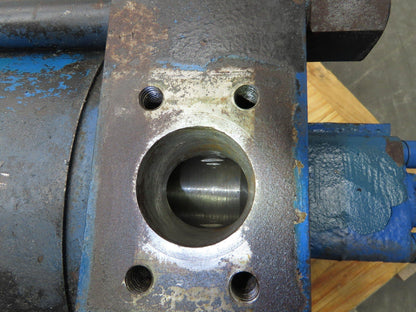 Hydraulic Cylinder 11" Bore 20" Stroke 7" Rod Dia w/Rexroth Check Valve