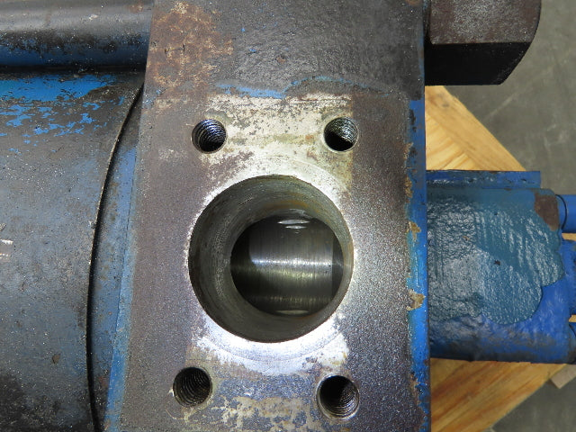 Hydraulic Cylinder 11" Bore 20" Stroke 7" Rod Dia w/Rexroth Check Valve