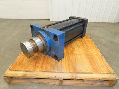 Hydraulic Cylinder 11" Bore 20" Stroke 7" Rod Dia w/Rexroth Check Valve