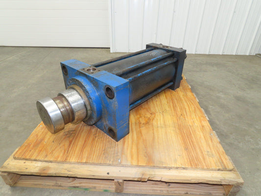 Hydraulic Cylinder 11" Bore 20" Stroke 7" Rod Dia w/Rexroth Check Valve