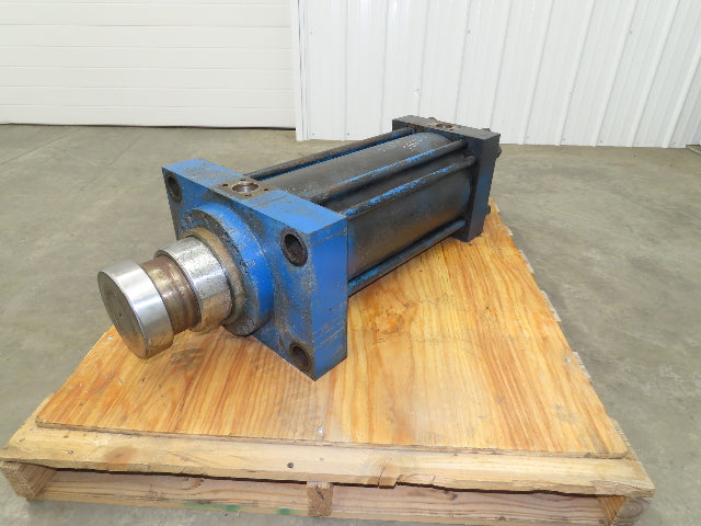 Hydraulic Cylinder 11" Bore 20" Stroke 7" Rod Dia w/Rexroth Check Valve