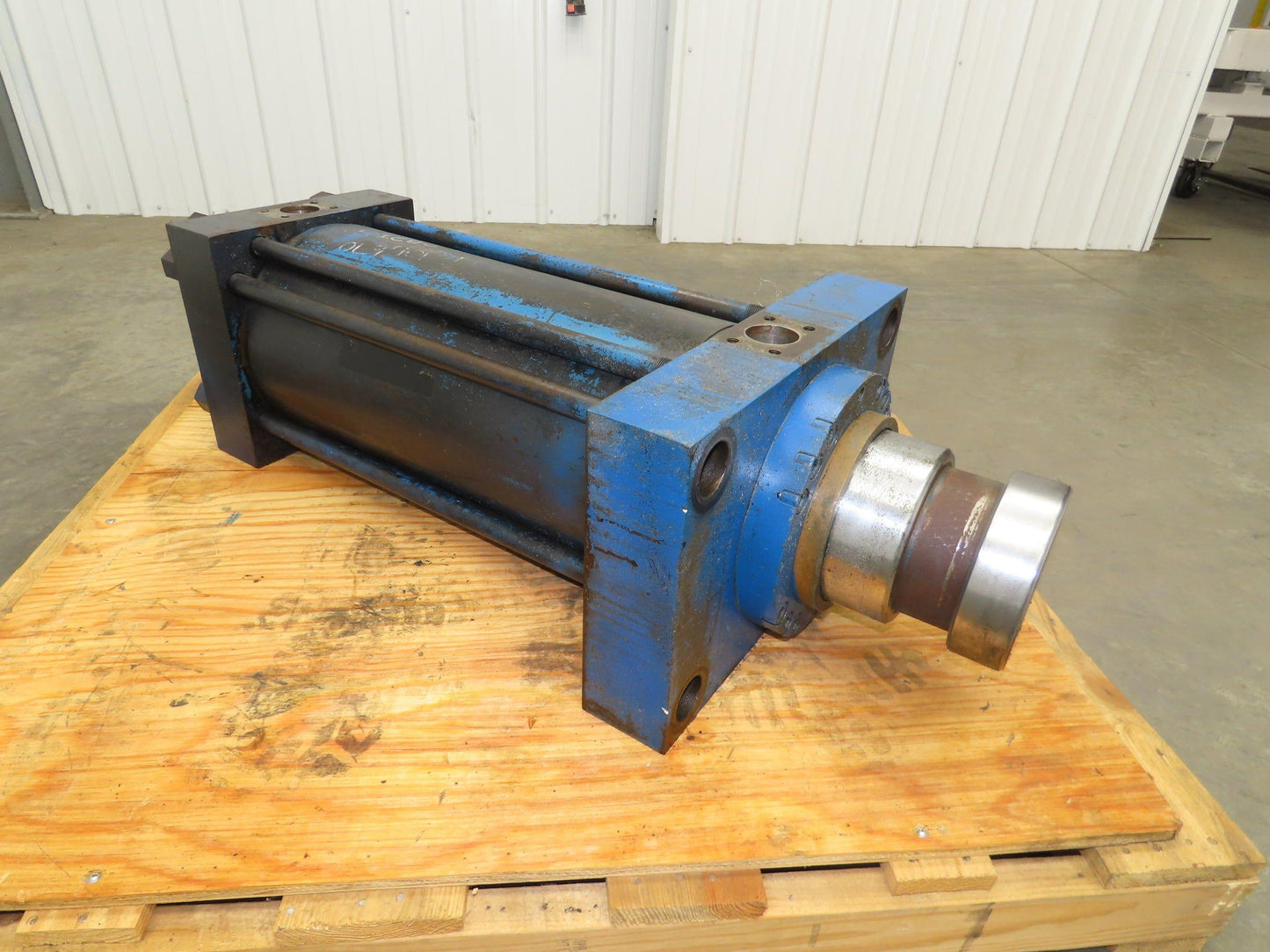 Hydraulic Cylinder 11" Bore 20" Stroke 7" Rod Dia w/Rexroth Check Valve