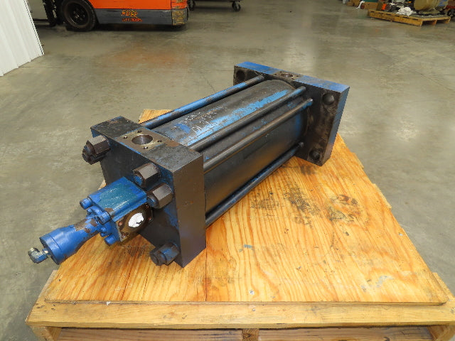 Hydraulic Cylinder 11" Bore 20" Stroke 7" Rod Dia w/Rexroth Check Valve