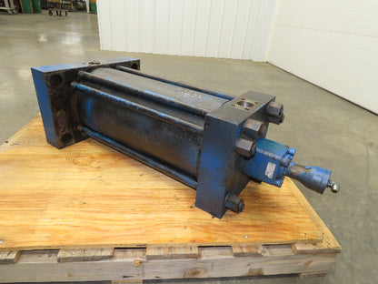 Hydraulic Cylinder 11" Bore 20" Stroke 7" Rod Dia w/Rexroth Check Valve