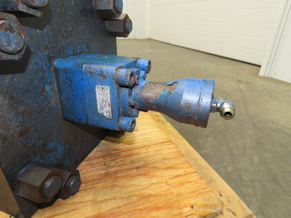 Hydraulic Cylinder 11" Bore 20" Stroke 7" Rod Dia w/Rexroth Check Valve