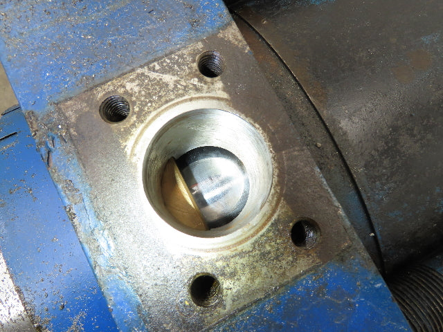 Hydraulic Cylinder 11" Bore 20" Stroke 7" Rod Dia w/Rexroth Check Valve