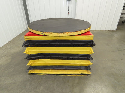 Southworth Spring Table Pallet Load Leveler Single Spring 43-1/2" Turntable