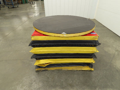 Southworth Spring Table Pallet Load Leveler Single Spring 43-1/2" Turntable