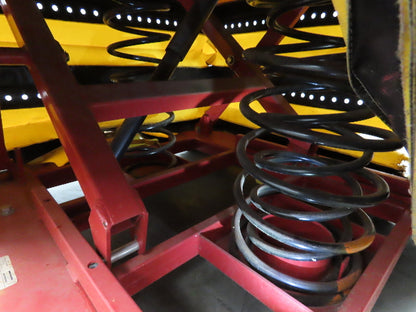 Southworth Spring Table Pallet Load Leveler Single Spring 43-1/2" Turntable