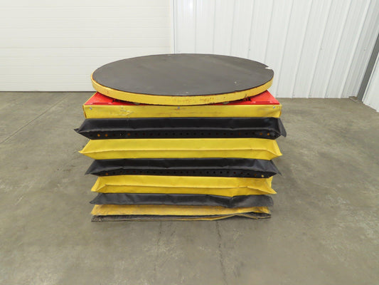 Southworth Spring Table Pallet Load Leveler Single Spring 43-1/2" Turntable