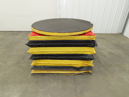 Southworth Spring Table Pallet Load Leveler Single Spring 43-1/2" Turntable