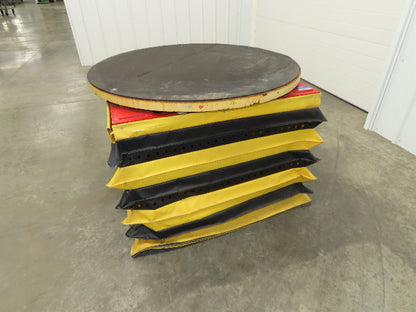 Southworth Spring Table Pallet Load Leveler Single Spring 43-1/2" Turntable