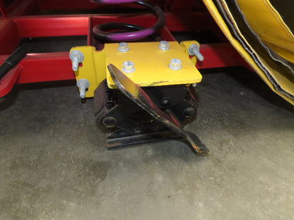Southworth Spring Table Pallet Load Leveler Single Spring 43-1/2" Turntable