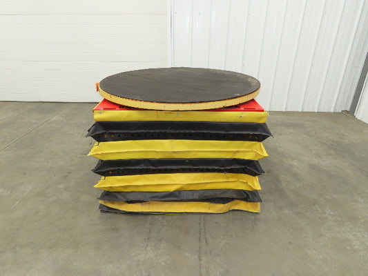 Southworth Spring Table Pallet Load Leveler Single Spring 43-1/2" Turntable