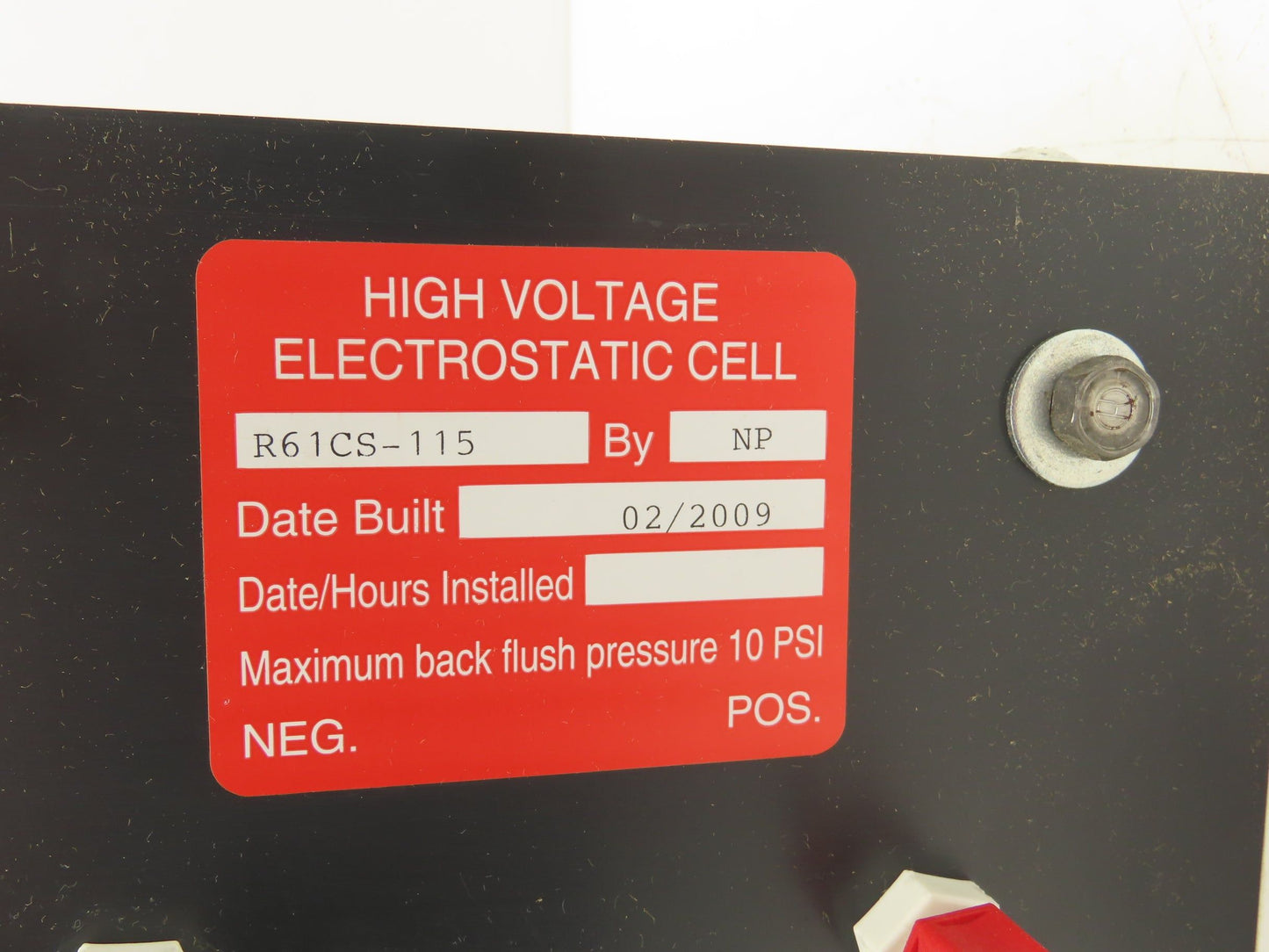 ASL Technologies R61CS-115 Replacement High Voltage Electrostatic Cell
