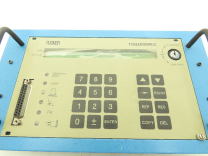 Emhart Warren Tucker TSG2000PES HMI Auto Plunge Adaptive Hot Plunge W/Keypad