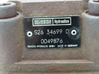 Denison R5V12 313 12 A1 Hydraulic Relief Valve 0049876 S26 34699 0