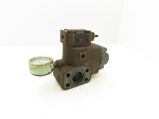 Denison R5V12 313 12 A1 Hydraulic Relief Valve 0049876 S26 34699 0