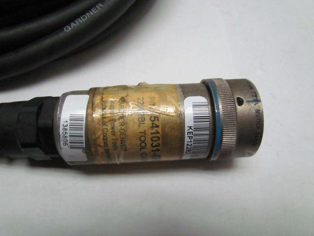 Gardner Denver 541031-6M 22/42BL Tool Cable 6 Meter