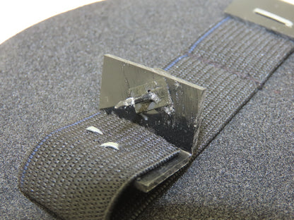 3M 02712 Screen Cloth Disc Pad W/Strap 1X5" Lot of 10