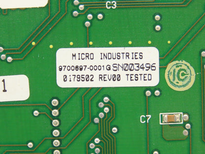 Micro Industries Printing System Motherboard 32MB RAM