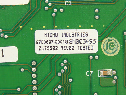 Micro Industries Printing System Motherboard 32MB RAM