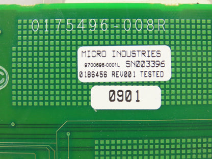Micro Industries Printing System Motherboard 32MB RAM